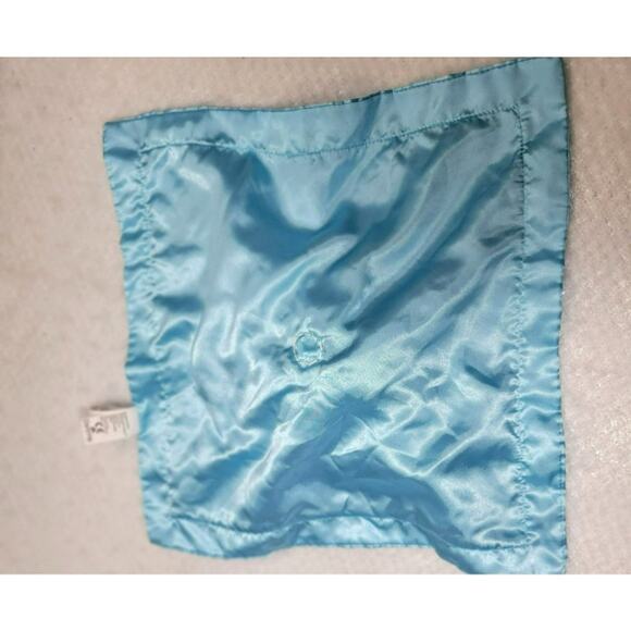 Lovey Baby Security Blanket Peek-a-Boo Jesus Loves You Christian Plush Blue - Picture 4 of 10